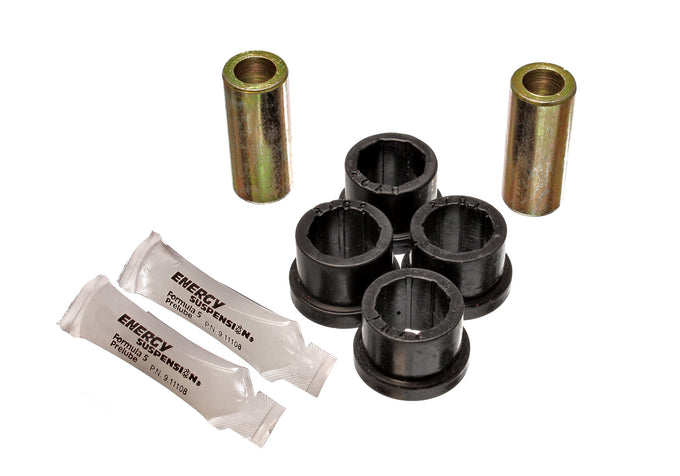 Black Front Control Arm Bushing Set <br>05-06 Scion xA xB