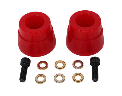 Red Front Bump Stop Set <br>05-13 Toyota Tacoma