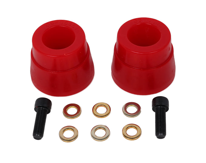 Red Front Bump Stop Set <br>05-13 Toyota Tacoma