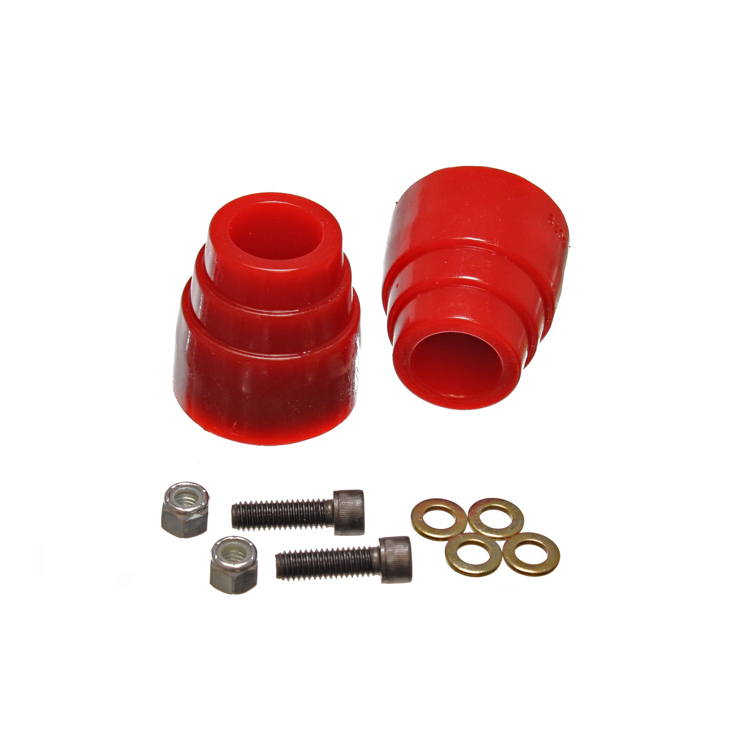 Red Front Bump Stop Set <br>00-04 Ford Excursion