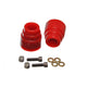 Red Front Bump Stop Set <br>00-04 Ford Excursion