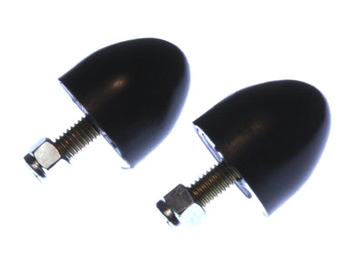 Black Rear Bump Stop Set <br>75-80 Chrysler Cordoba