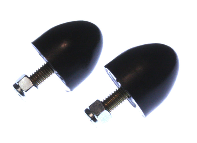 Black Rear Bump Stop Set <br>75-80 Chrysler Cordoba