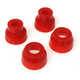 Red Front Ball Joint Dust Boots Set <br>63-82 Chevrolet Camaro/ Corvette
