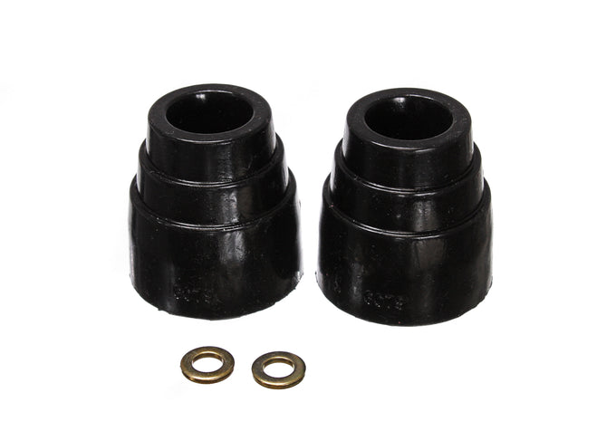 Black Bump Stop Set <br>96-98 Toyota RAV4