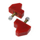 Red Front Bump Stop Set <br>79-85 Buick Riviera