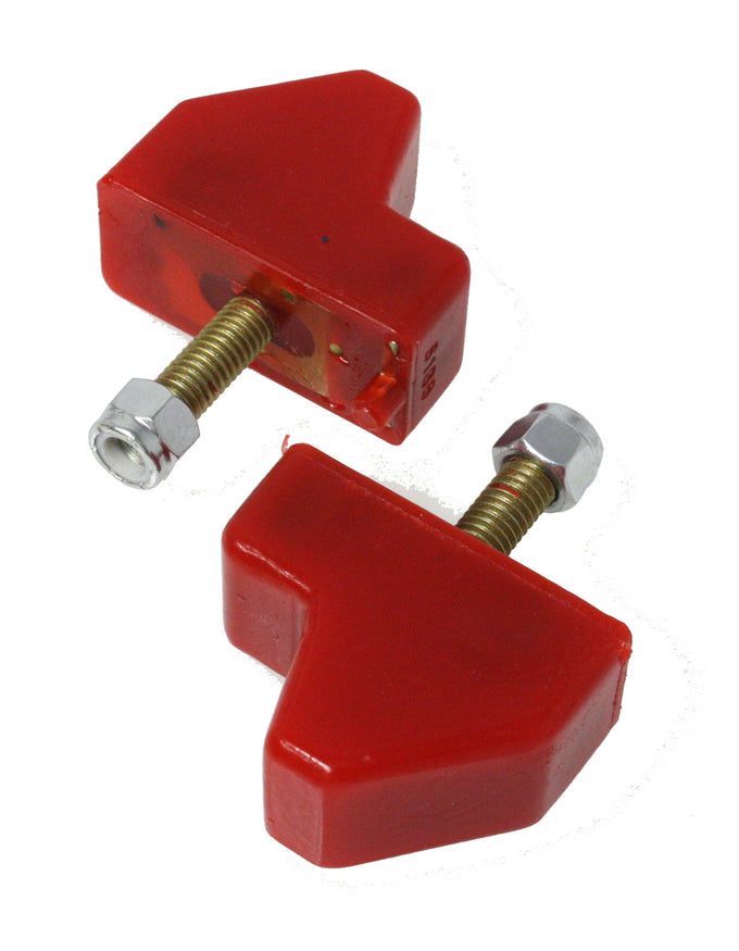 Red Front Bump Stop Set <br>79-85 Buick Riviera
