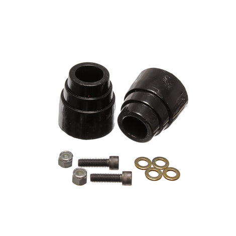 Black Front Bump Stop Set <br>00-04 Ford Excursion