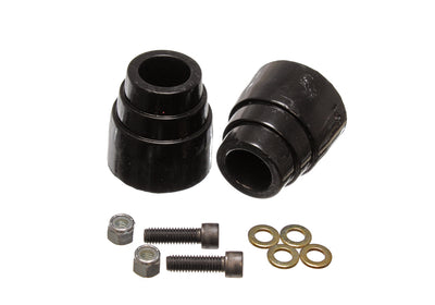 Black Front Bump Stop Set <br>00-04 Ford Excursion