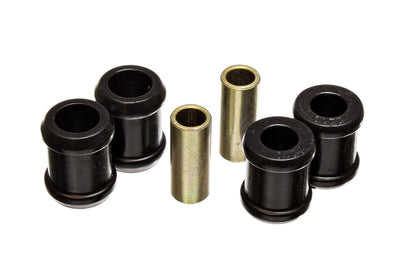 Black Rear Shock Bushing Set <br>88-99 Chevrolet C1500