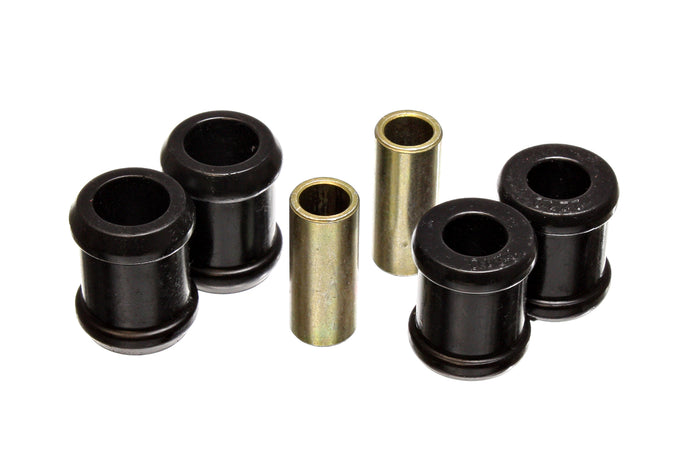 Black Rear Shock Bushing Set <br>88-99 Chevrolet C1500