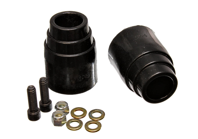 Base Rear Axle Bump Stop Set <br>00-04 Ford Excursion