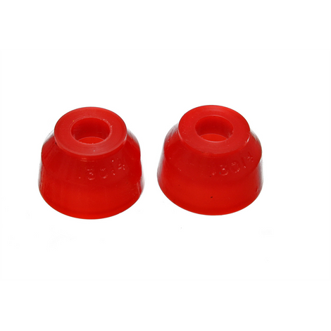 Red Ball Joint Dust Boots Set <br>94-02 Dodge Ram 1500/2500/3501