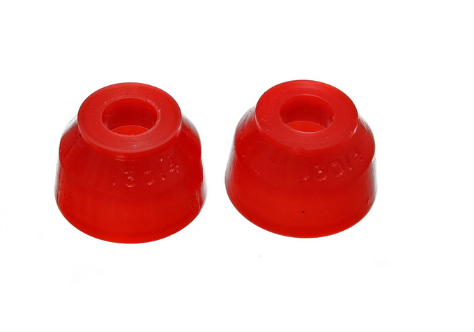 Red Ball Joint Dust Boots Set <br>94-02 Dodge Ram 1500/2500/3501