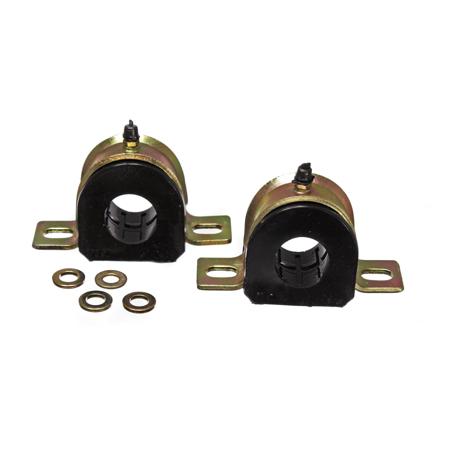 Black Sway Bar Bushing Set <br>92-02 Ford Crown Victoria