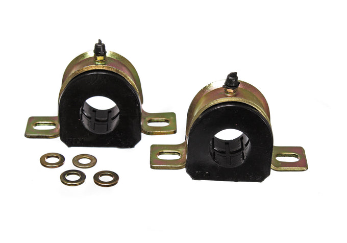 Black Sway Bar Bushing Set <br>92-02 Ford Crown Victoria