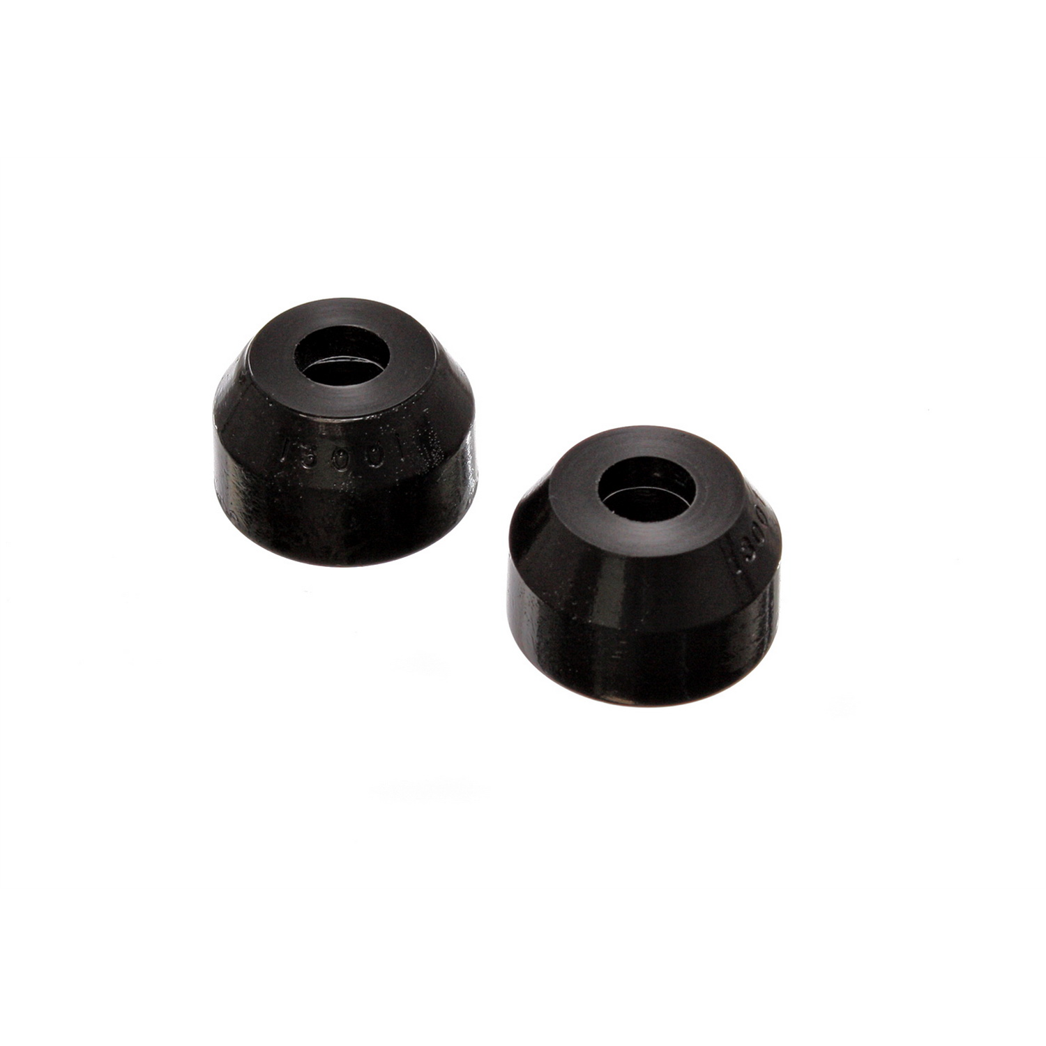 Black Front Ball Joint Dust Boots Set <br>64-66 Ford Mustang, 84-98 Honda Civic