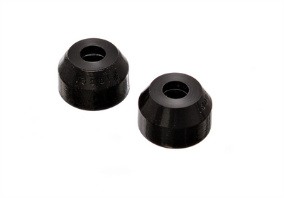 Black Front Ball Joint Dust Boots Set <br>64-66 Ford Mustang, 84-98 Honda Civic