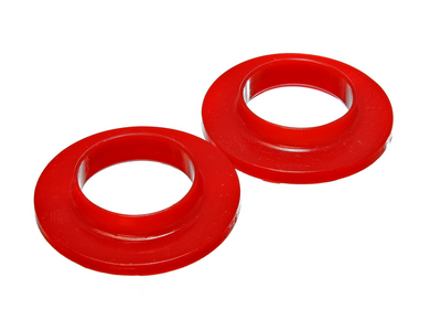 Red Coil Spring Isolators <br>17-20 Audi RS3