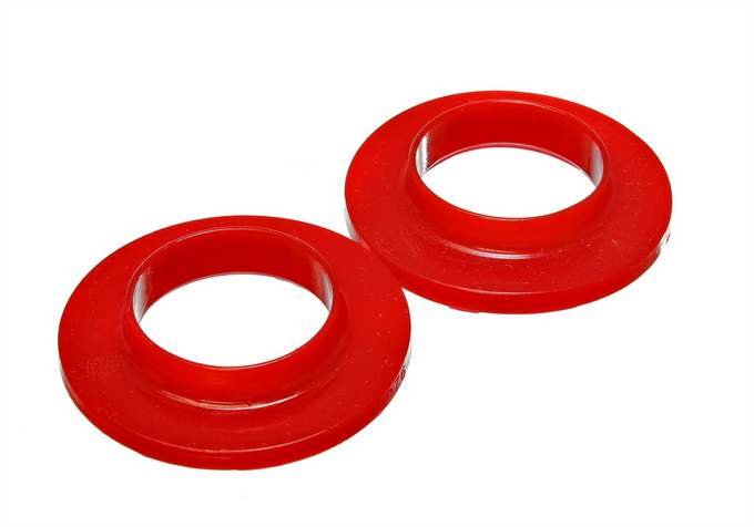 Red Coil Spring Isolators <br>17-20 Audi RS3