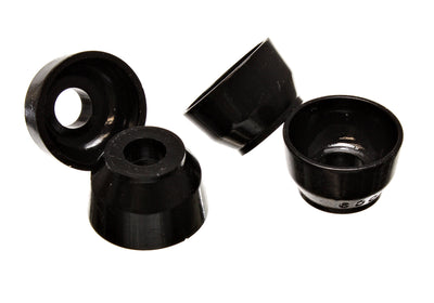 Black Ball Joint Dust Boot Set <br>63-65 Buick Wildcat