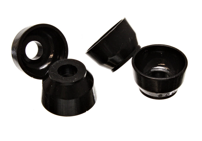 Black Ball Joint Dust Boot Set <br>63-65 Buick Wildcat