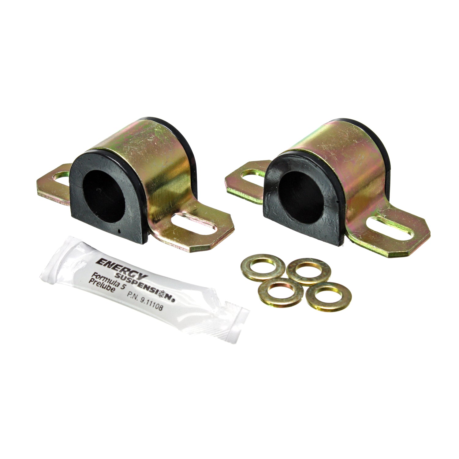 Black Sway Bar Bushing Set <br>84-88 Pontiac Fiero