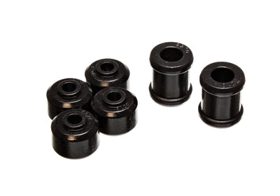 Black Front Shock Bushing Set <br>88-00 Chevy C/ R/ V Series