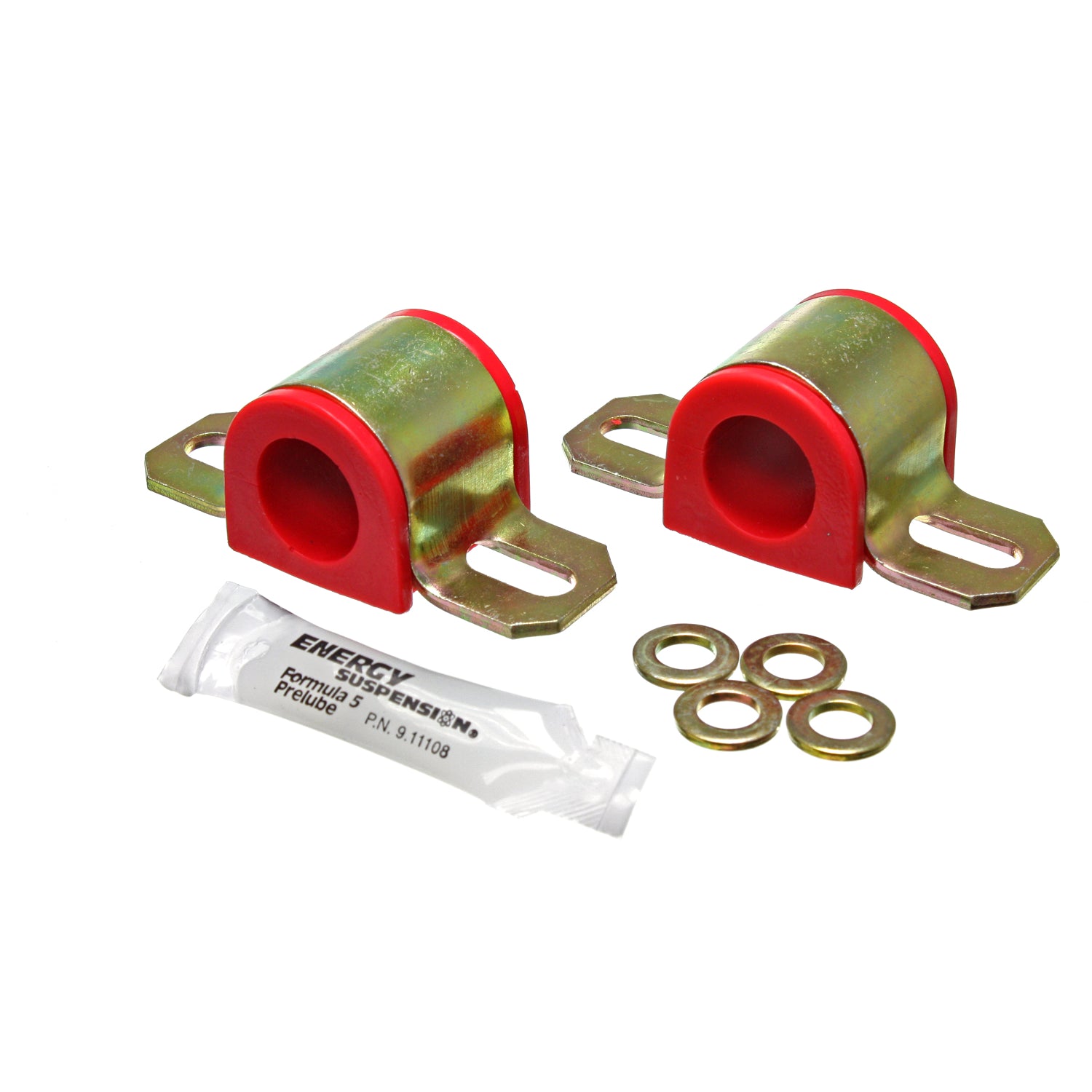 Red Sway Bar Bushing Set <br>94-97 Honda Accord
