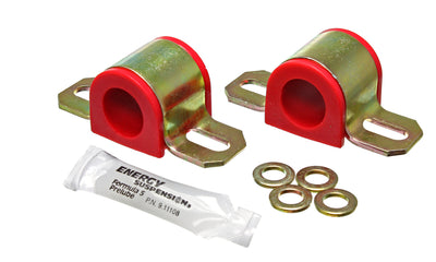 Red Sway Bar Bushing Set <br>94-97 Honda Accord
