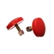Red Low Profile Red Bump Stop Set <br>63-65 Buick Riviera