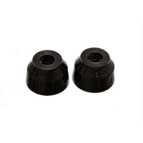 Black Ball Joint Dust Boots Set <br>94-02 Dodge Ram 1500/2500/3500