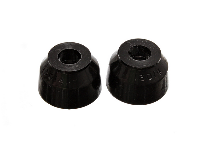 Black Ball Joint Dust Boots Set <br>94-02 Dodge Ram 1500/2500/3500