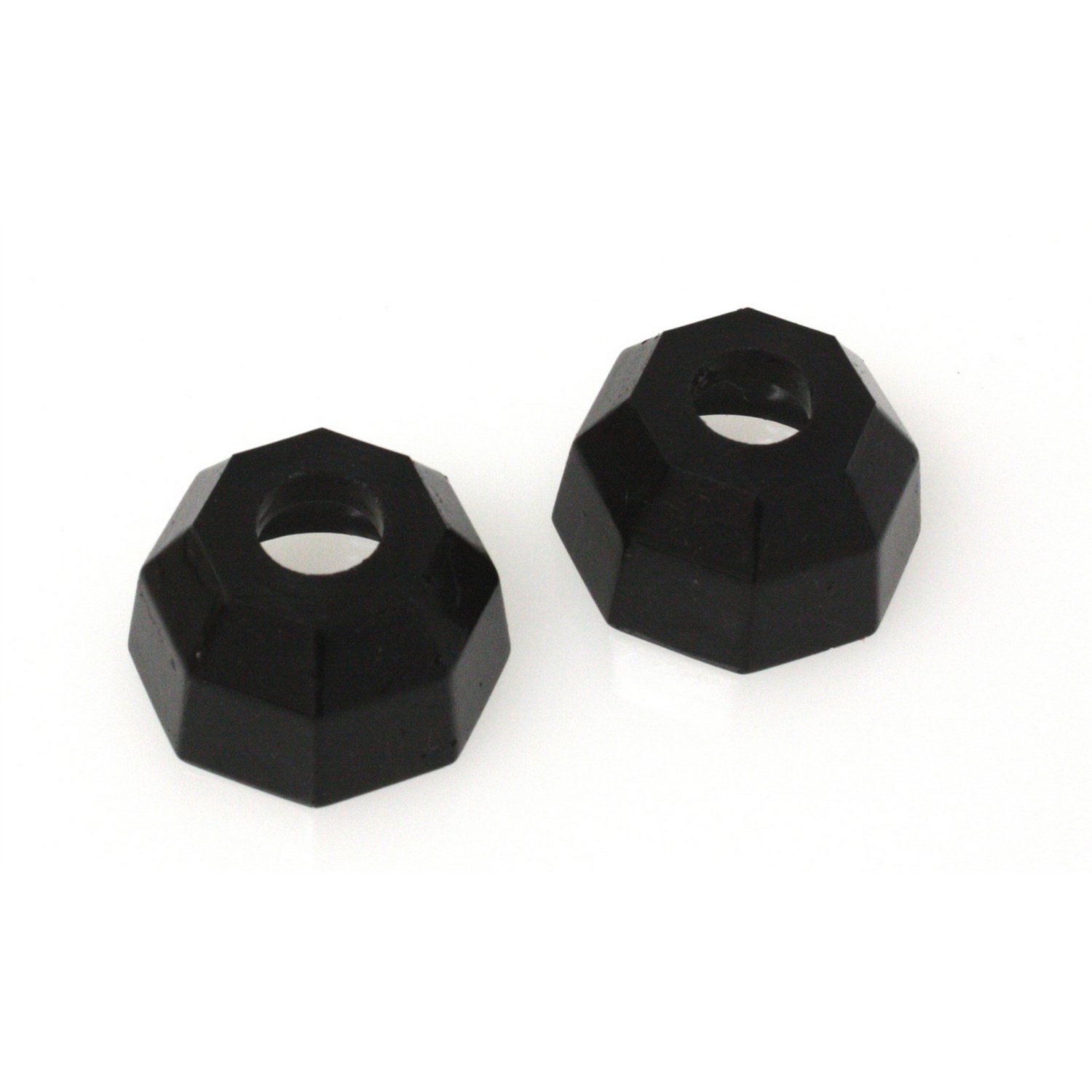 Black Ball Joint Dust Boots Set <br>64-66 Ford Mustang, 84-98 Honda Civic