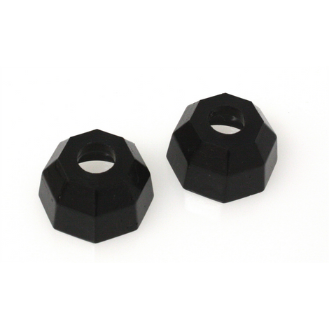 Black Ball Joint Dust Boots Set <br>64-66 Ford Mustang, 84-98 Honda Civic