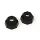 Black Ball Joint Dust Boots Set <br>64-66 Ford Mustang, 84-98 Honda Civic