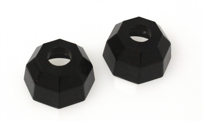 Black Ball Joint Dust Boots Set <br>64-66 Ford Mustang, 84-98 Honda Civic