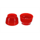 Red Front Ball Joint Dust Boots Set <br>03-10 Dodge Ram 1500/2500/3500, 79-04 Ford Mustang