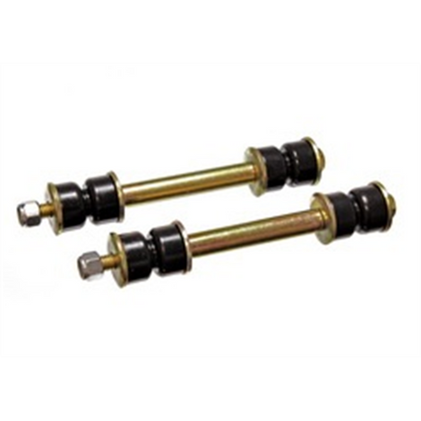 Black Front Sway Bar End Link Set <br>00-04 Dodge Neon