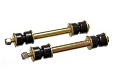 Black Front Sway Bar End Link Set <br>00-04 Dodge Neon