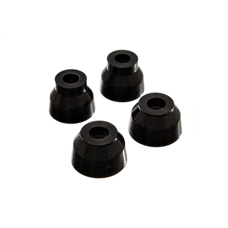 Black Front Ball Joint Dust Boots Set <br>84-96 Chevrolet Corvette