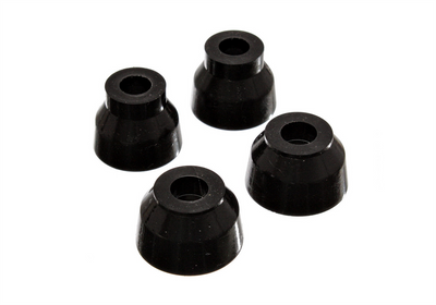 Black Front Ball Joint Dust Boots Set <br>84-96 Chevrolet Corvette