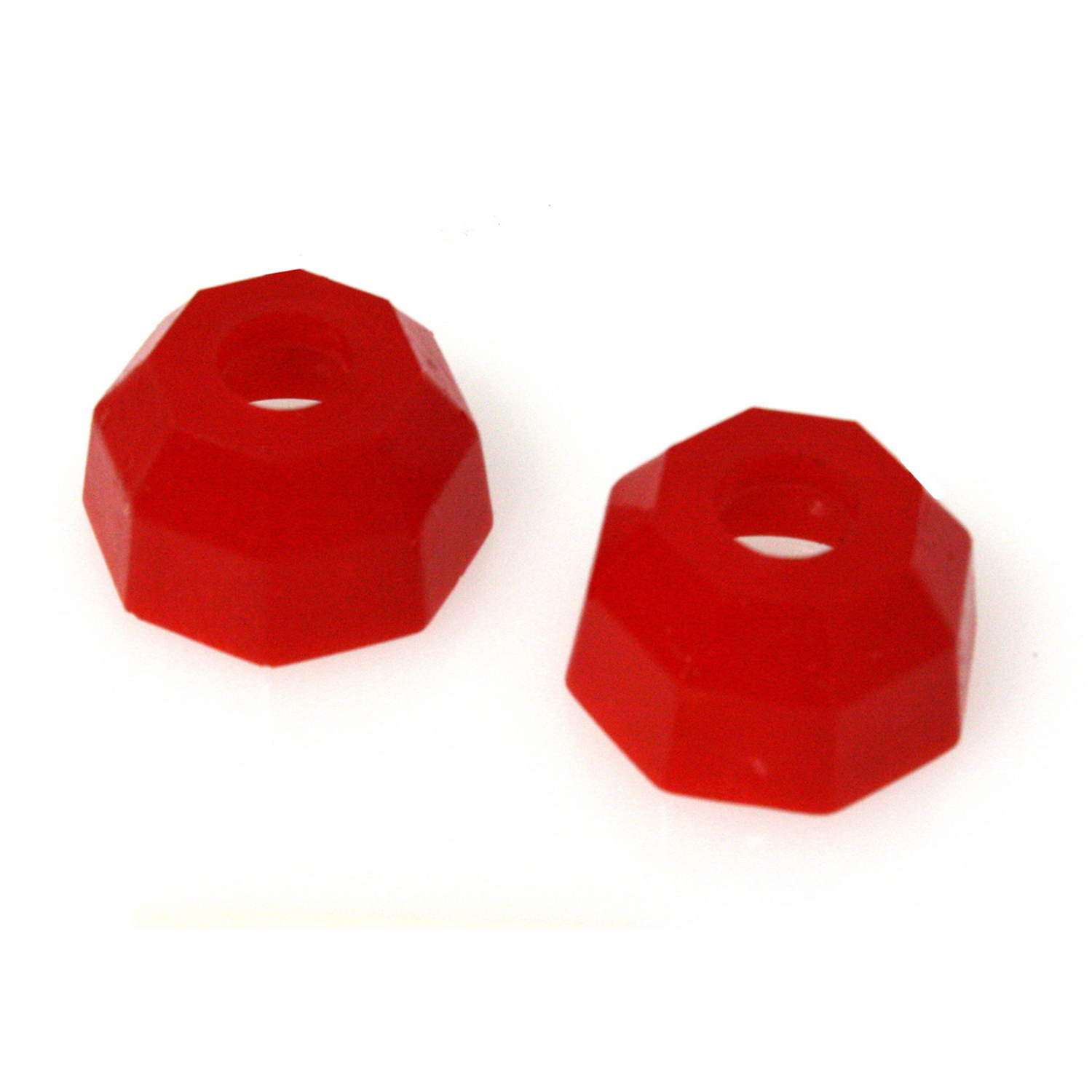 Red Tie Rod End Boots Set <br>88-92 Mazda MX-6 626, 79-85 Mazda RX-7