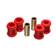 Red Rear Shock Bushing Set <br>88-99 Chevrolet C1500