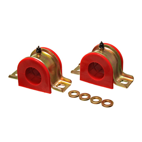 Red Sway Bar Bushing Set <br>11-13 Ford Mustang