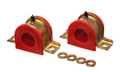Red Sway Bar Bushing Set <br>11-13 Ford Mustang