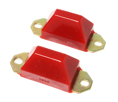 Red Front or Rear Bump Stop <br>76-86 Jeep CJ5/CJ7