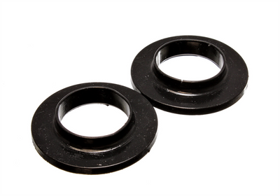 Black Coil Spring Isolators <br>17-20 Audi RS3
