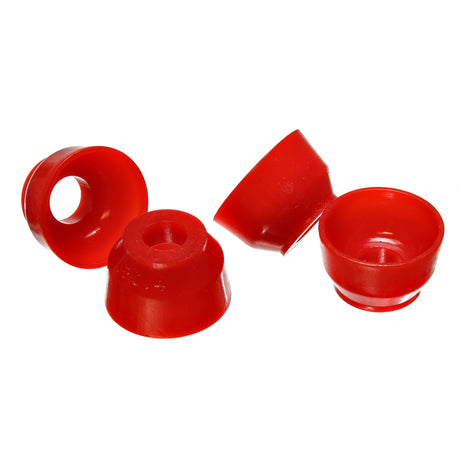 Red Ball Joint Dust Boot Set <br>63-65 Buick Wildcat