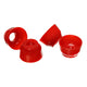 Red Ball Joint Dust Boot Set <br>63-65 Buick Wildcat